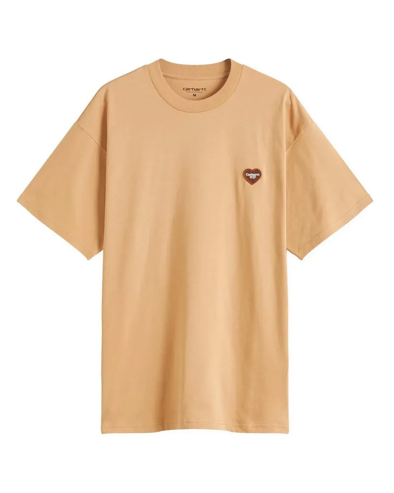 Carhartt WIP Heart T-shirt Braun