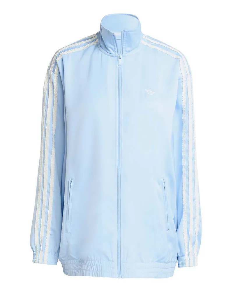 adidas Satin Tracktop Blau