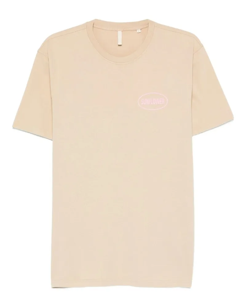 Sunflower Easy Hours Tee Beige