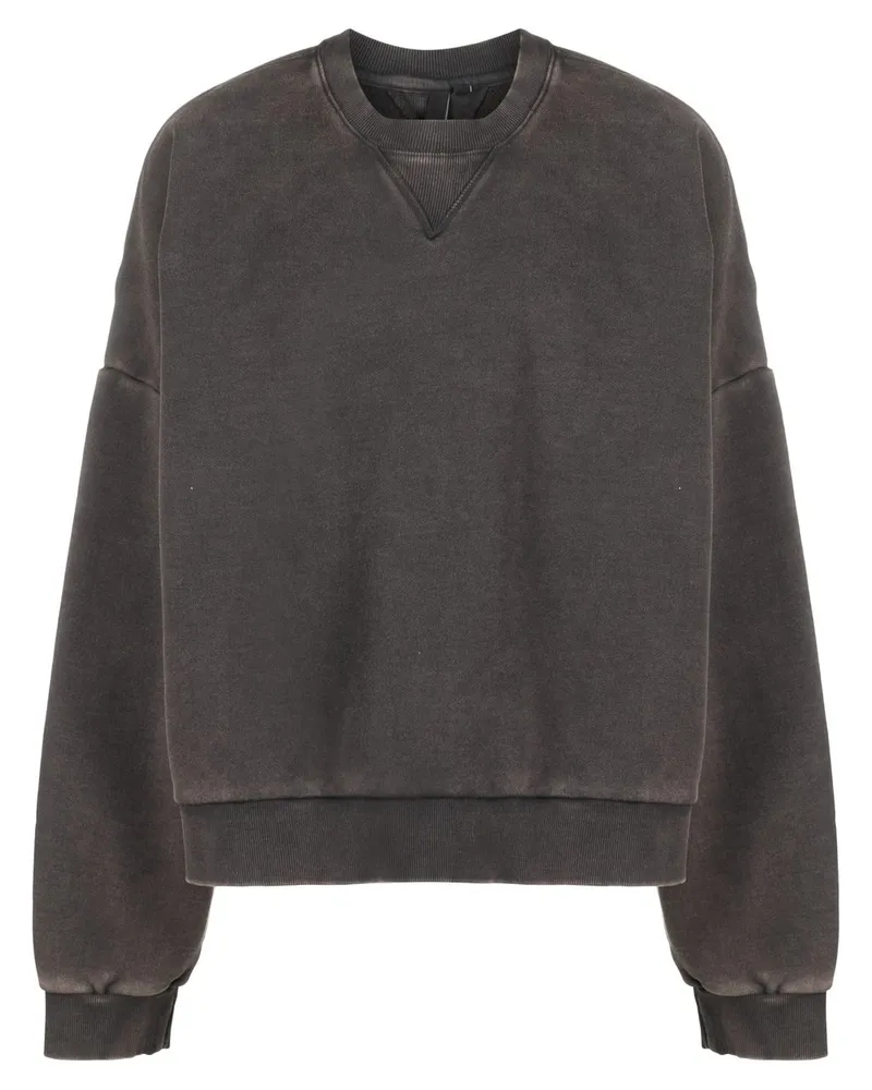 Entire Studios Box Crew Washed Black Schwarz
