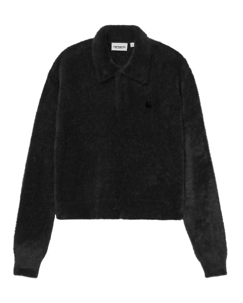 Carhartt WIP Maine Polo Sweater Schwarz