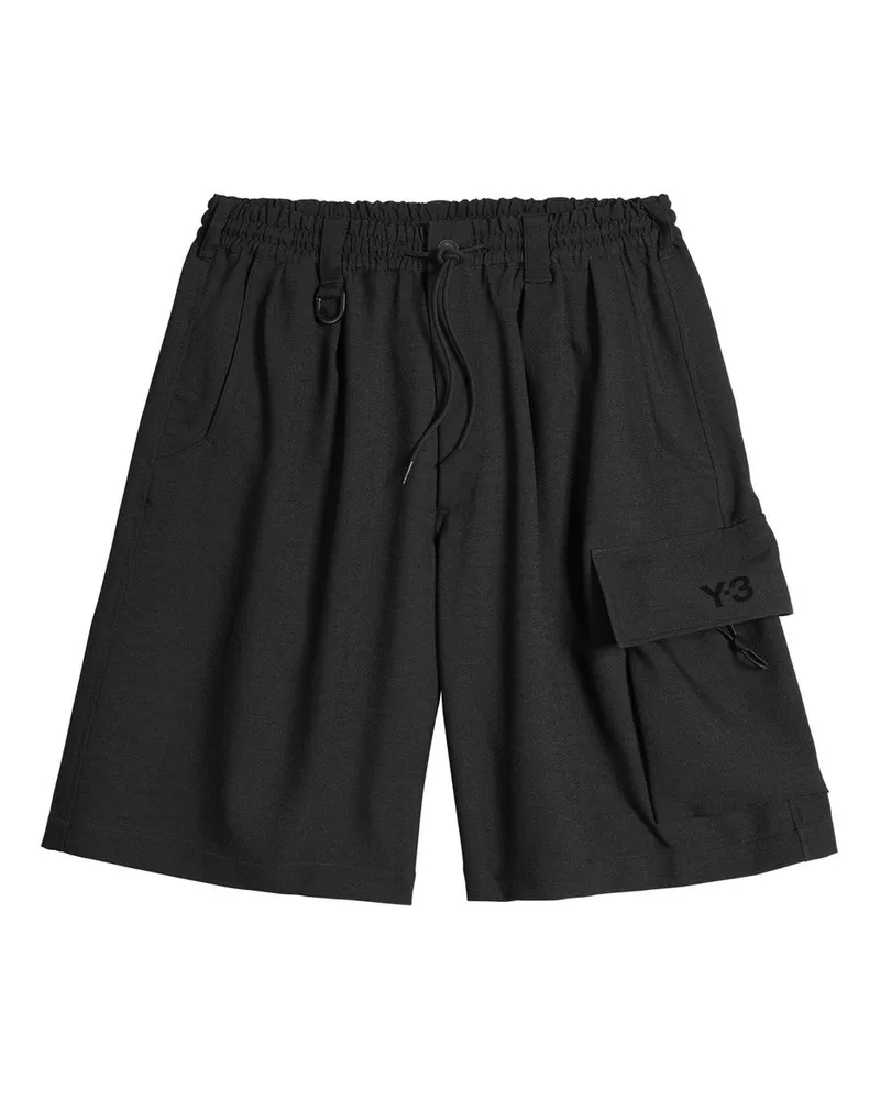 Y-3 Cargo Shorts Nero Schwarz
