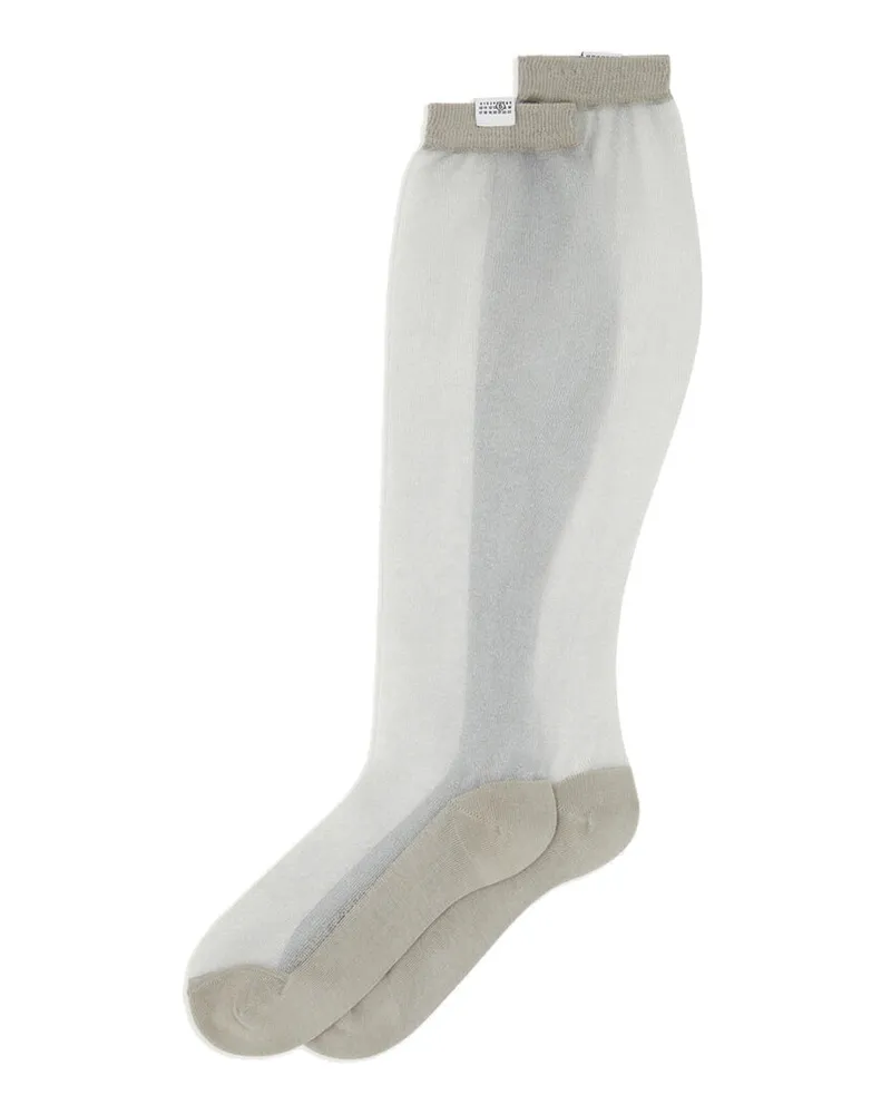 Maison Margiela Calze Grau