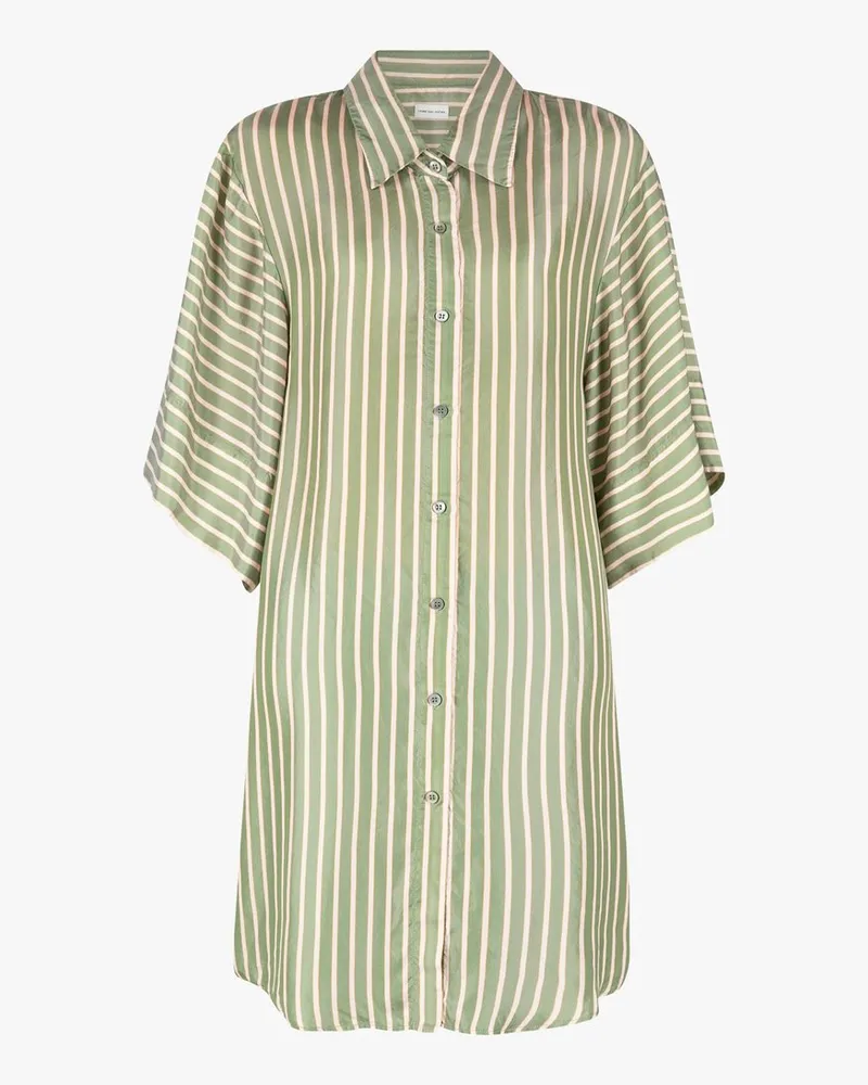 Dries van Noten Drea 3274 W.w.dress Gre Grün