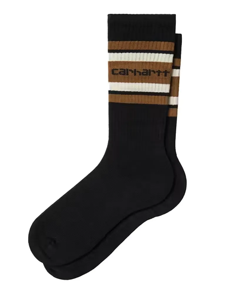 Carhartt WIP Connors Socks Schwarz
