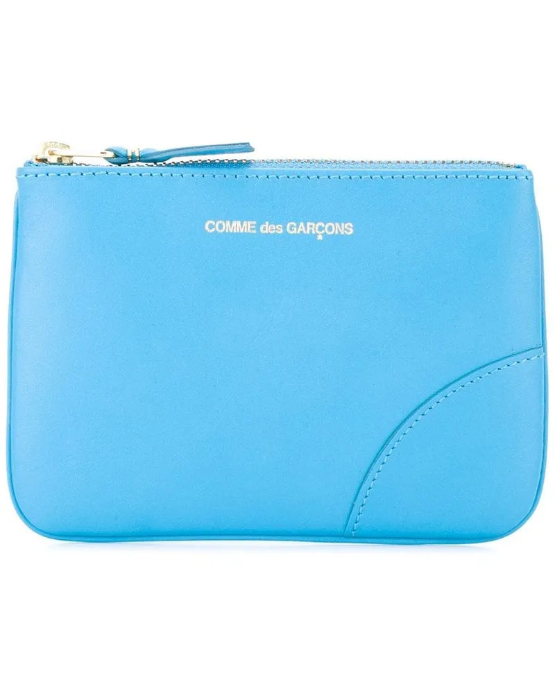 Comme des Garçons Wallet Blau