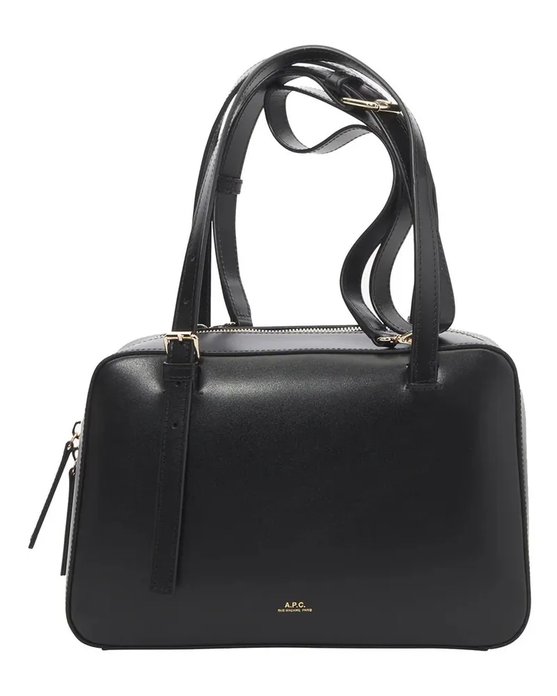 A.P.C. Sac Virginie Box Schwarz