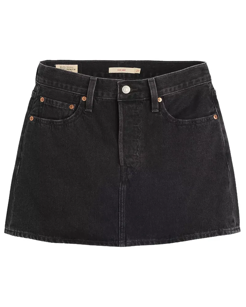 Levi's Icon Skirt A4694.0063 Schwarz