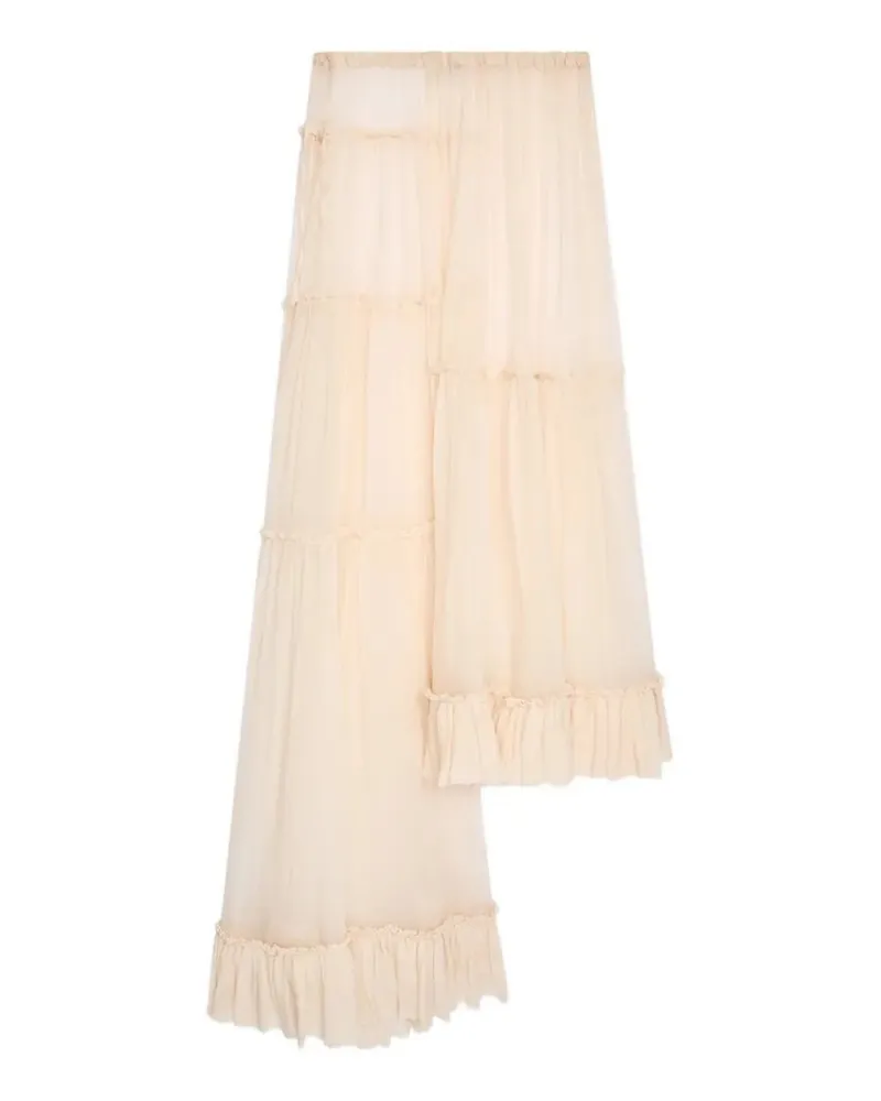 Dries van Noten Sunia Bis 3040 W.w.skirt Ecr Beige