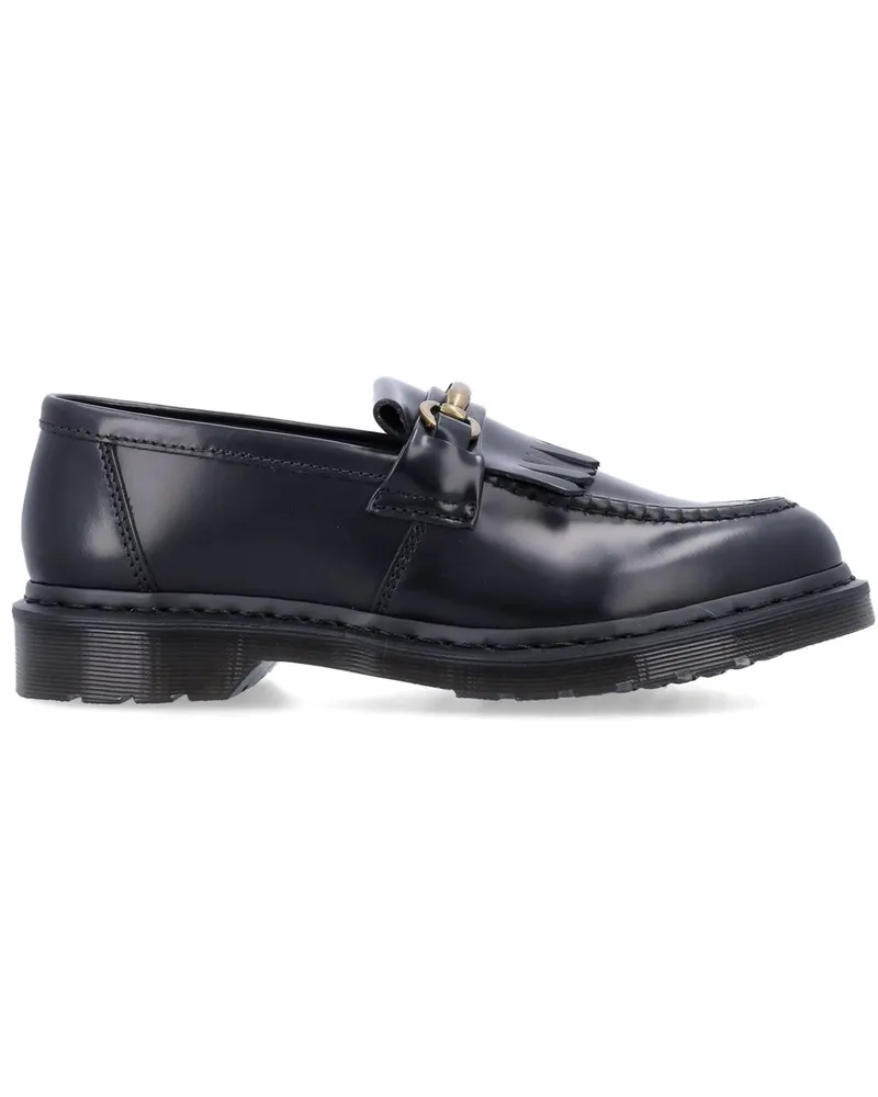 Dr.Martens Adrian Snaffle Black Polished Smooth Schwarz