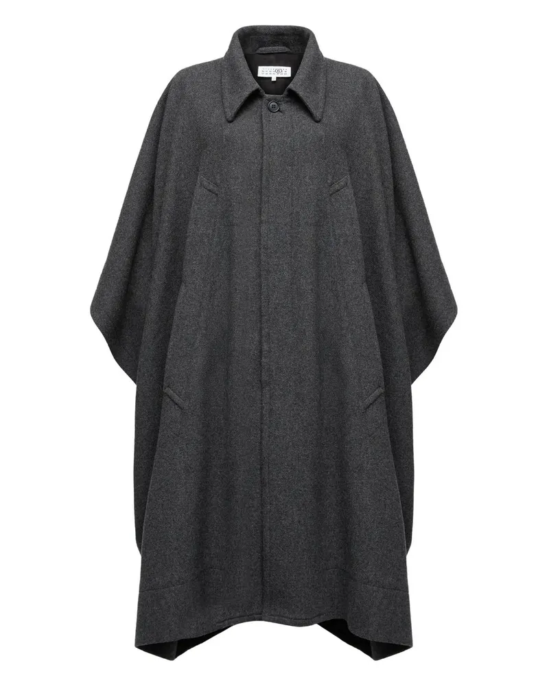 Maison Margiela Trench Coat Grau