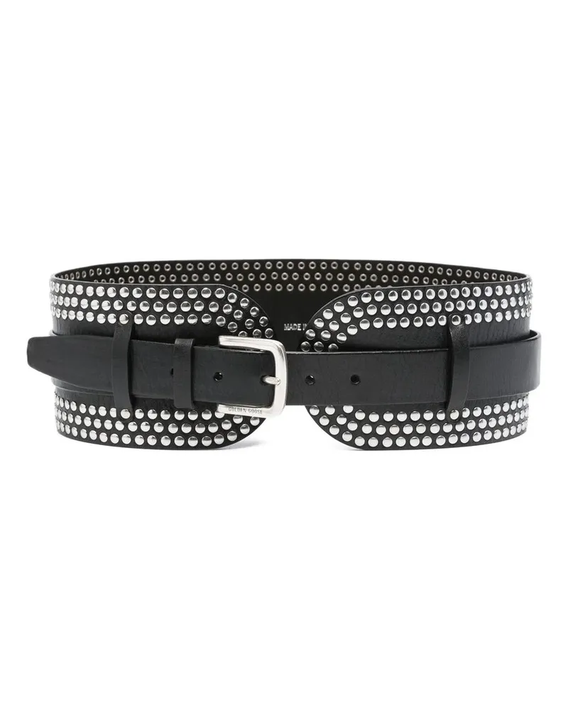 Golden Goose Sash Belt Schwarz