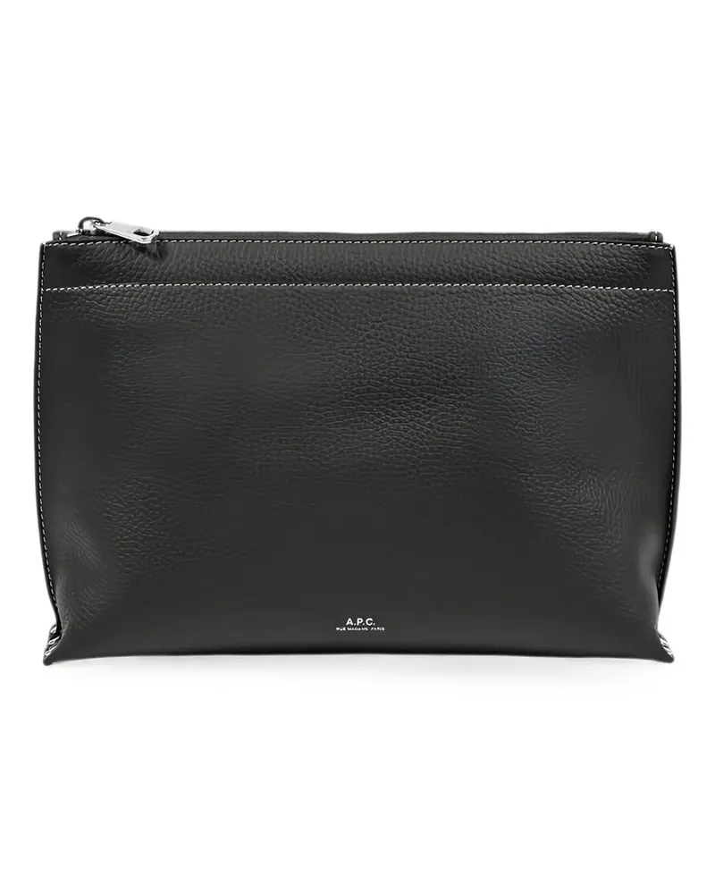 A.P.C. Pochette Neige Clou Schwarz