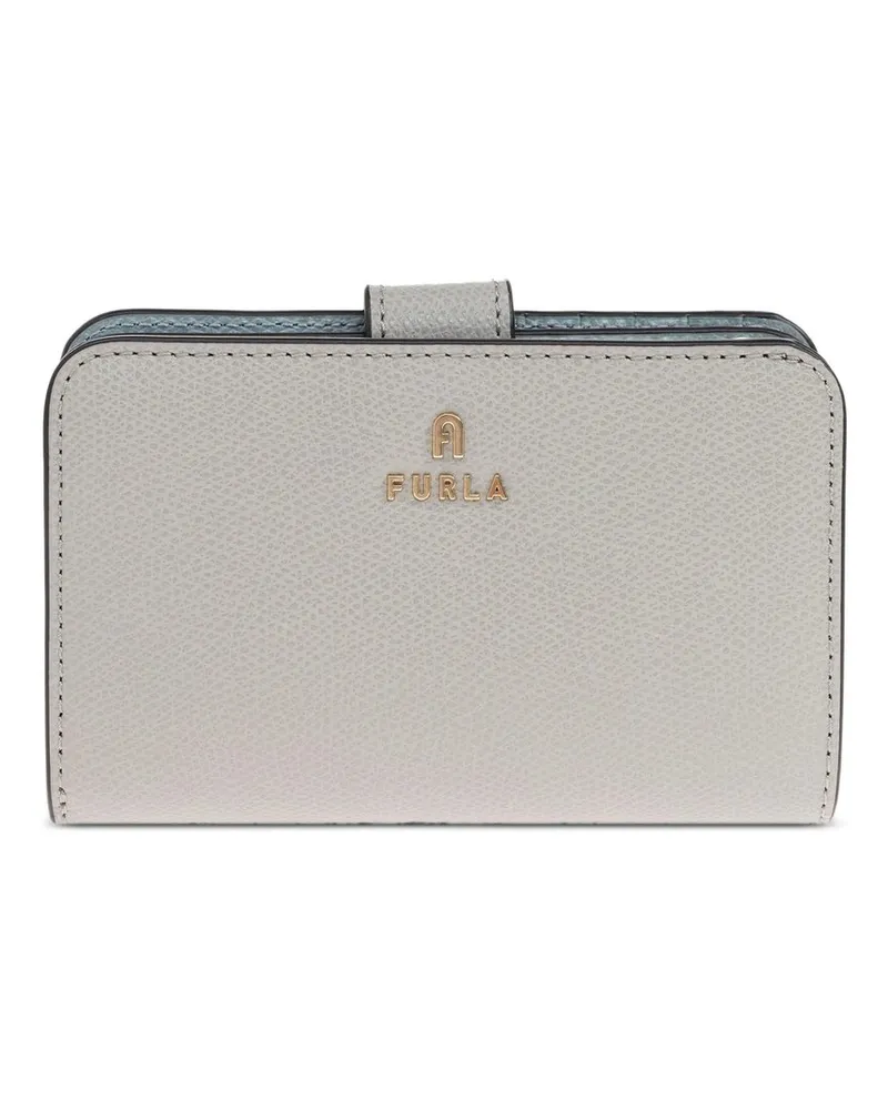 Furla Camelia m Compact Wallet Grau