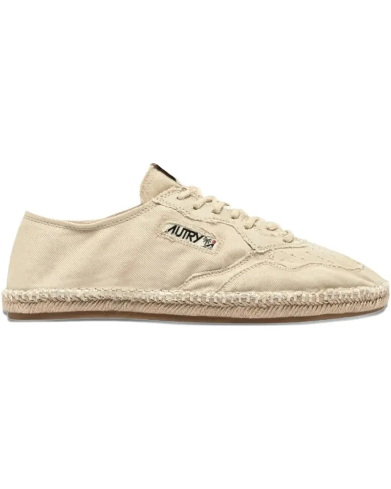 AUTRY Espadrillas Low Woman Canvas/canvas Weiß
