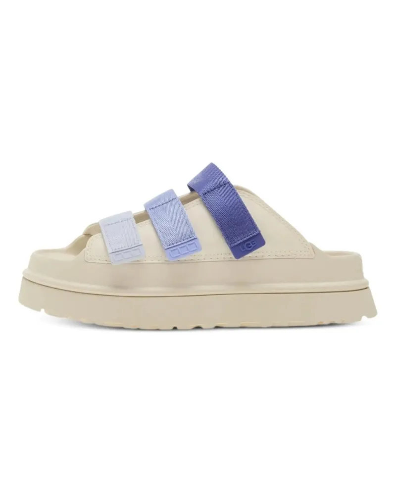 UGG w Goldenglow Slide Beige