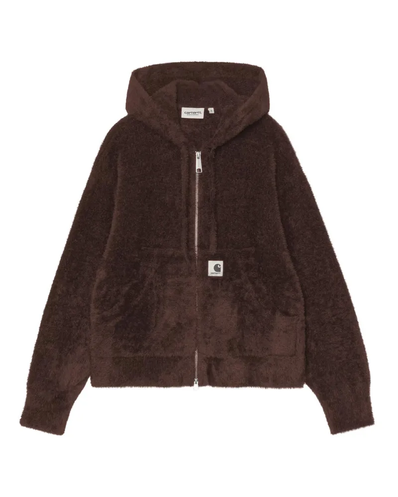 Carhartt WIP Maine Active Sweater Jacket Braun