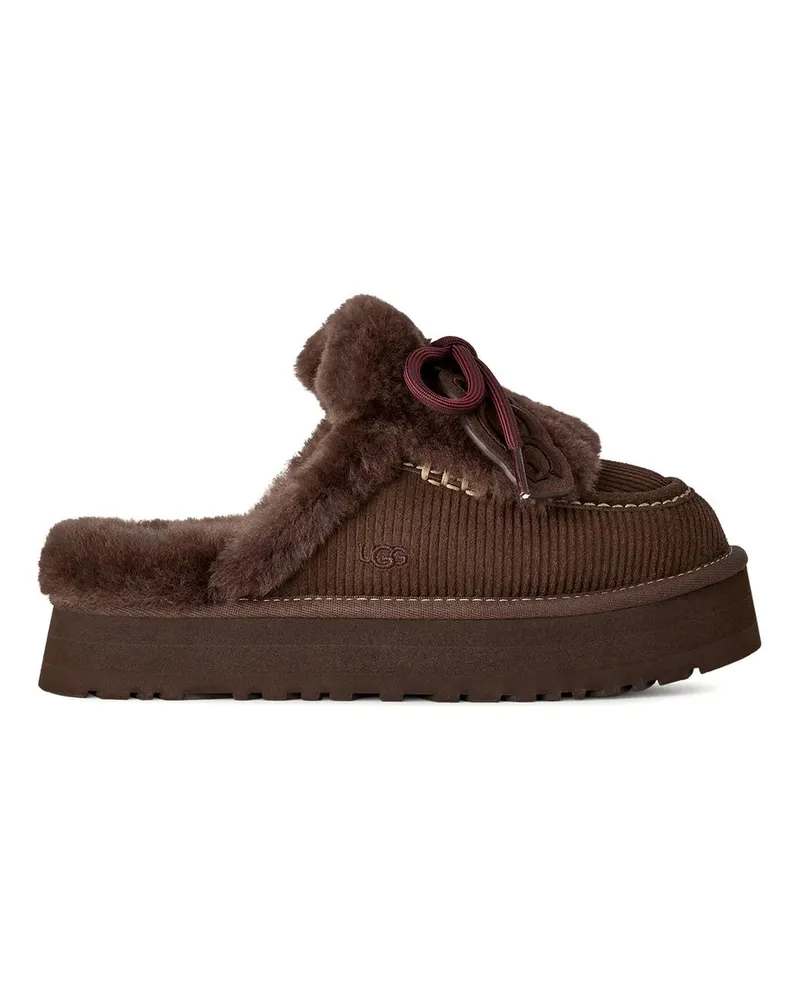 UGG Disquette Heritage Braun
