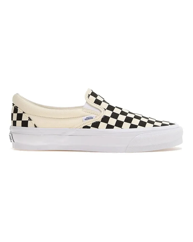 Vans Slip on Ressue Nere e Bianche Schwarz