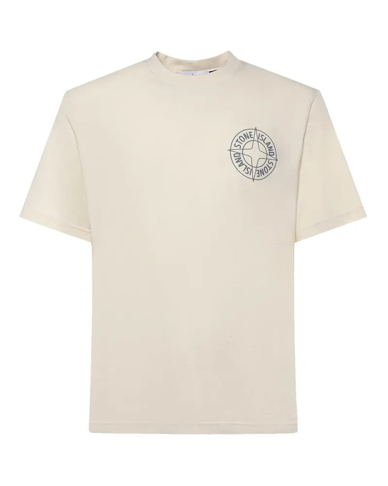 Stone Island T-shirt Weiß