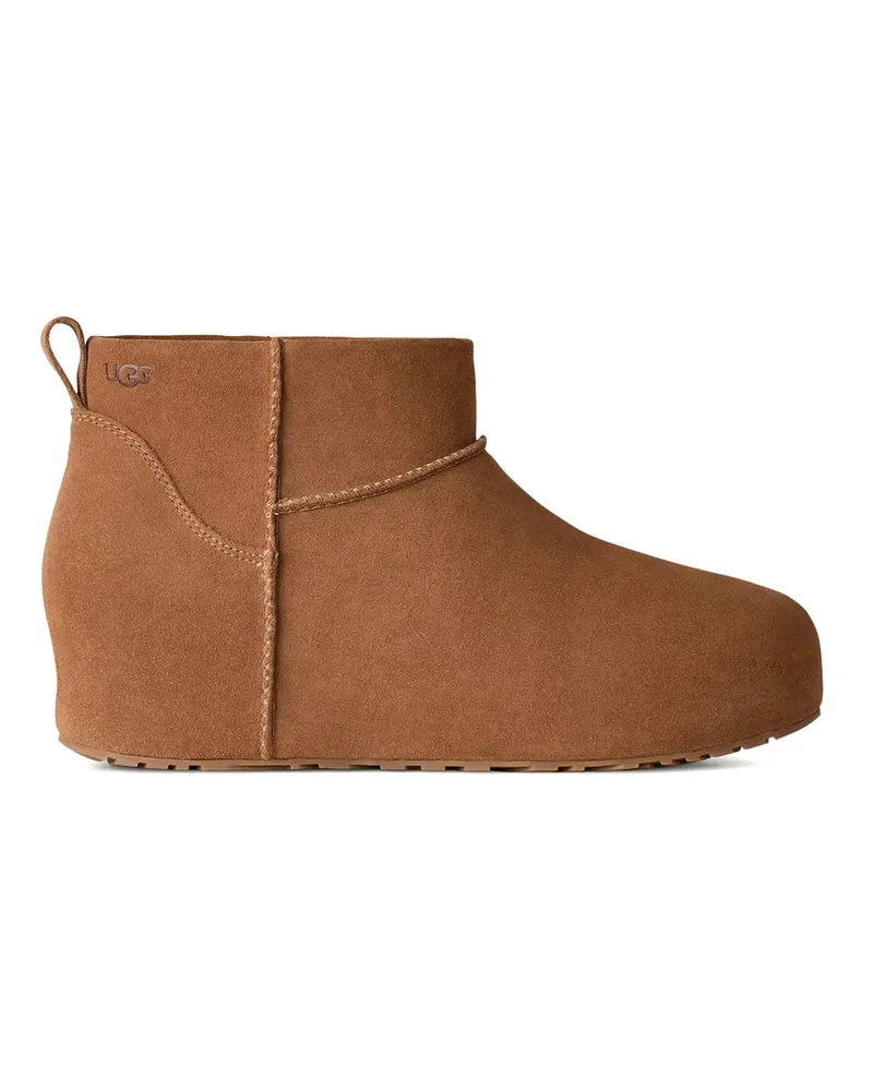 UGG Classic Mini Enwrap Braun