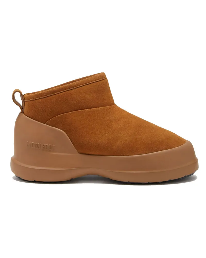 Moon Boot Luna Low Boot Braun