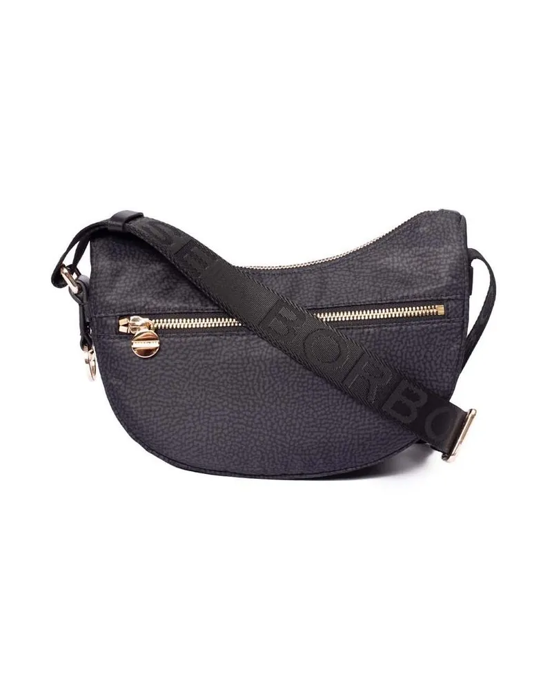 Borbonese Luna Bag Mini 934137i15y66 Schwarz