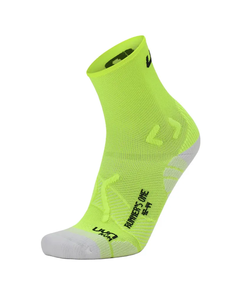 UYN Man Runner`s One Short Socks S100271.93 Gelb