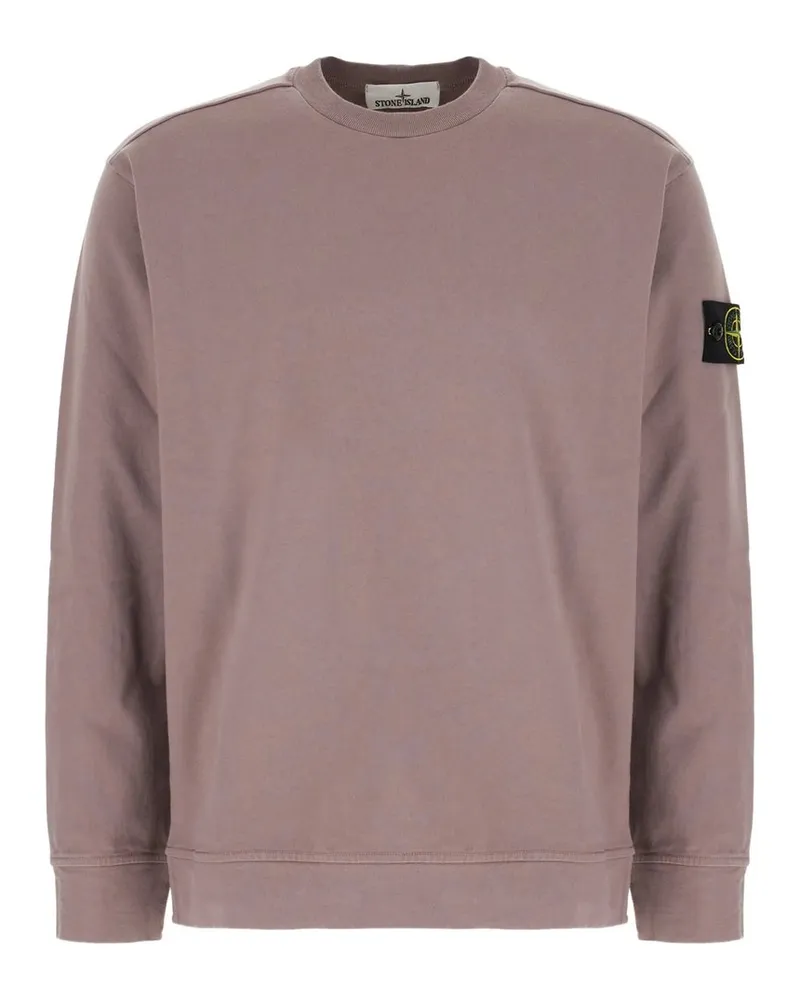 Stone Island Felpa Violett
