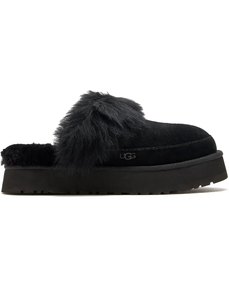 UGG w Disquette Chalet Schwarz