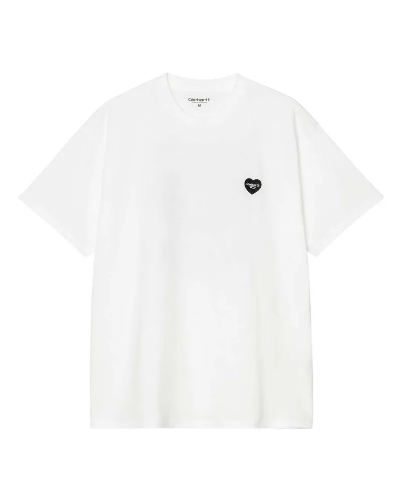 Carhartt WIP Heart T-shirt Weiß
