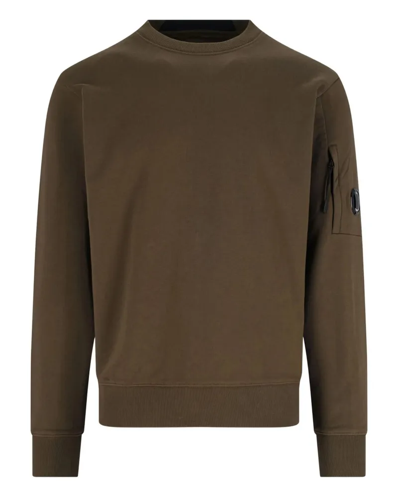 C.P. Company Sweatshirts - Crew Neck Grün