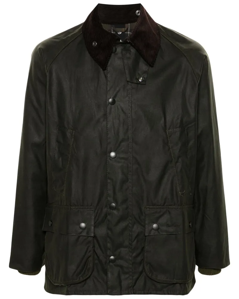 Barbour Bedale Wax Jacket Grün