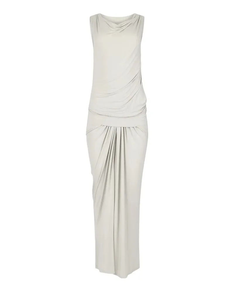 Entire Studios Drape Dress Grau