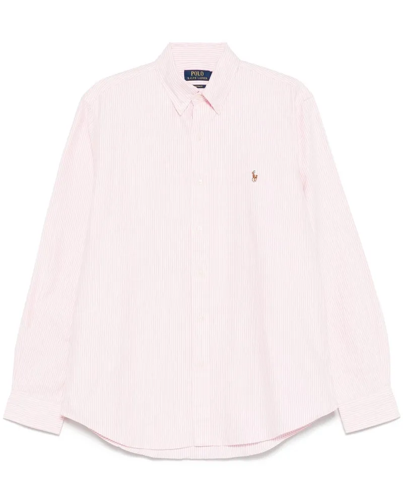 Ralph Lauren Long Sleeve-sport Shirt Rose