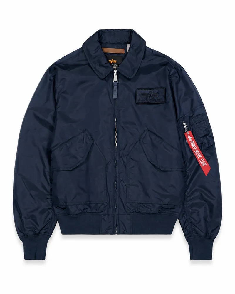 Alpha Industries Cwu 36/p tt Blau