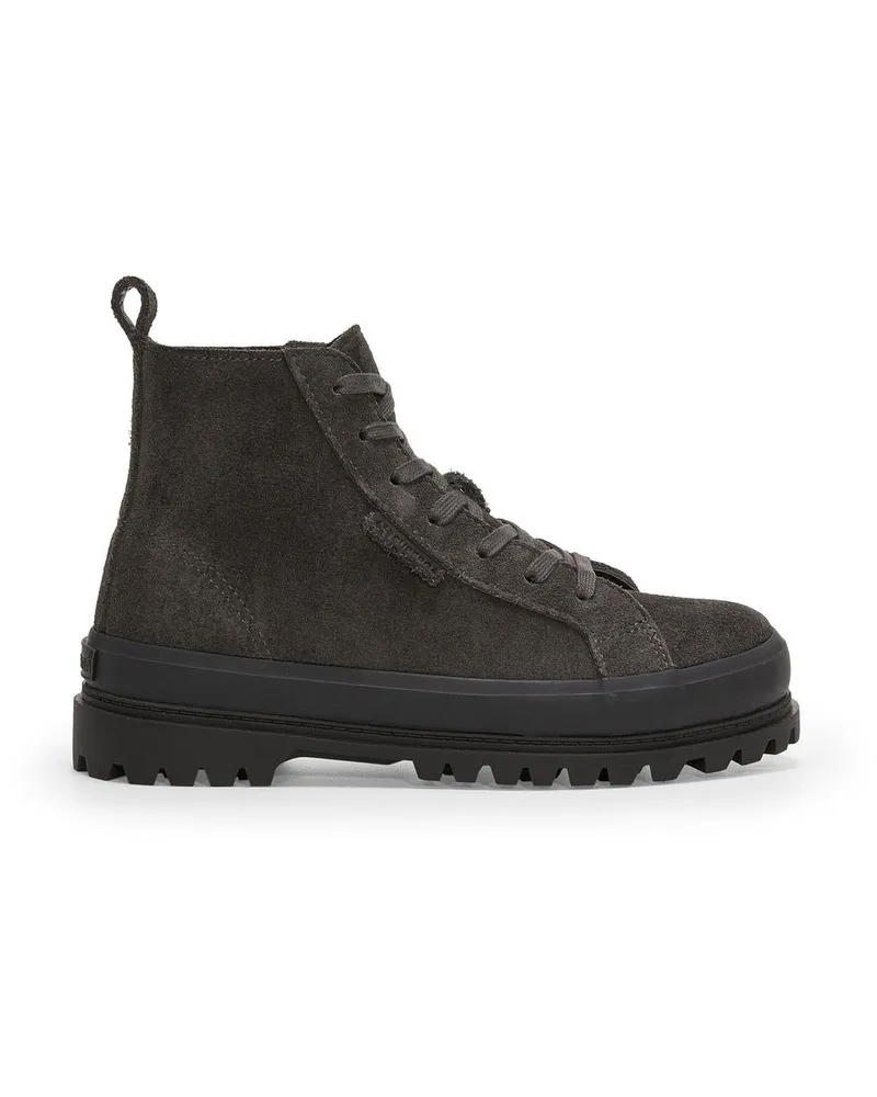 Superga 2341 Alpina Suede Flesh Out Grau