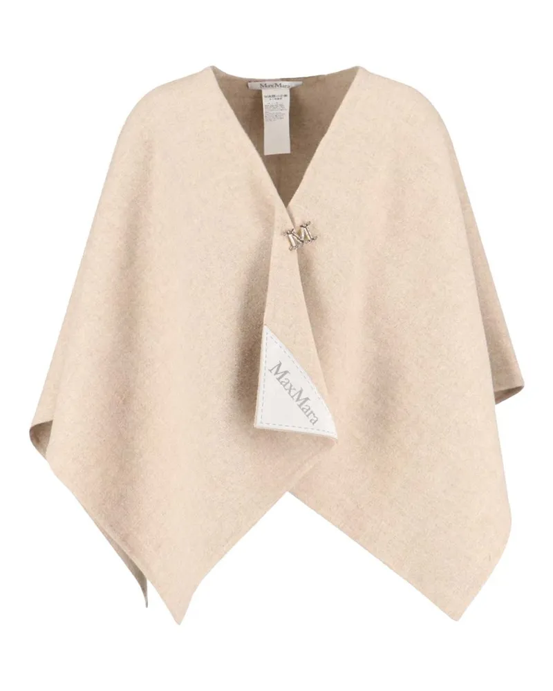 Max Mara Serra Foulard Beige