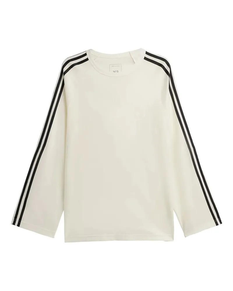 Y-3 u Wire ls Tee Weiß