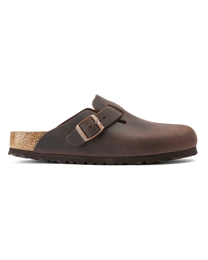 Birkenstock Boston Sabot Braun
