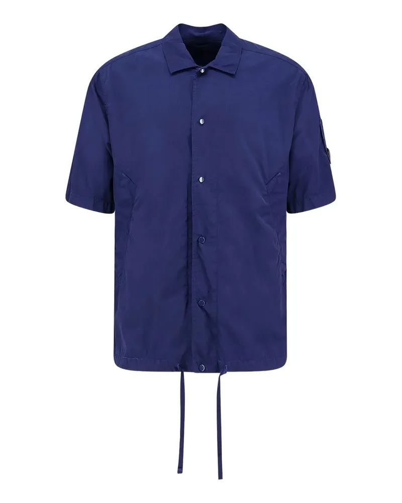 C.P. Company Overshirt - Overshirt Blau