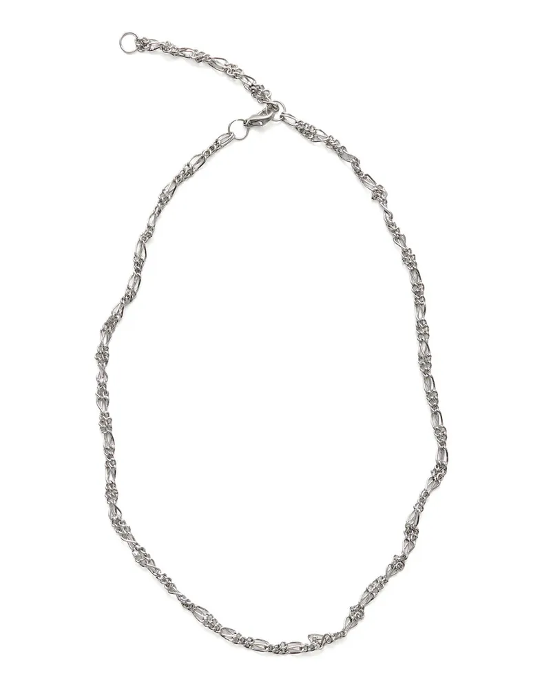 Our Legacy Barbwire Necklace Silver Silber