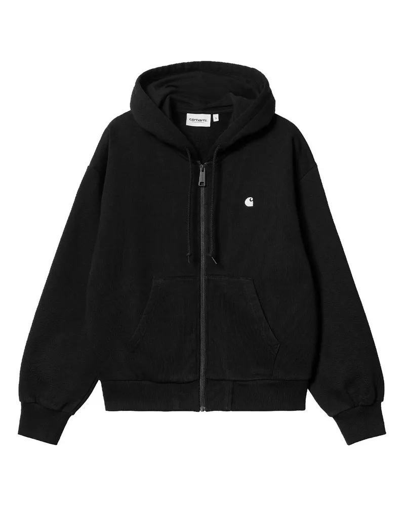Carhartt WIP Hooded Jacket Schwarz