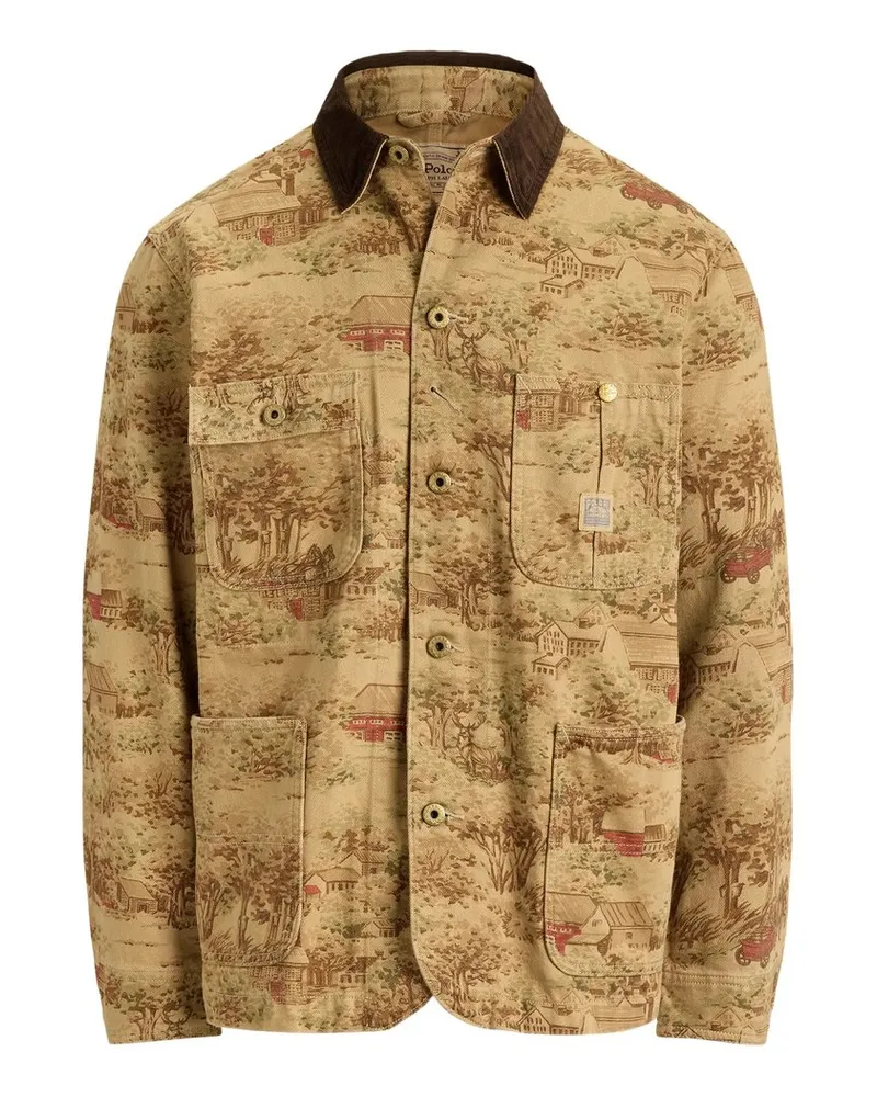 Ralph Lauren Field Jacket Beige