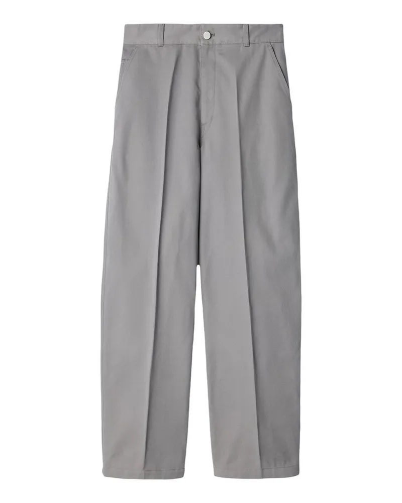 Christophe Lemaire Barrel Pants Grau