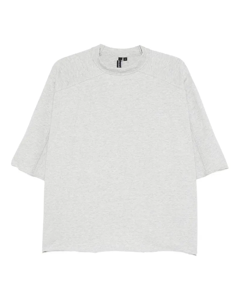 Entire Studios Heavy Dart Tee Silver Silber