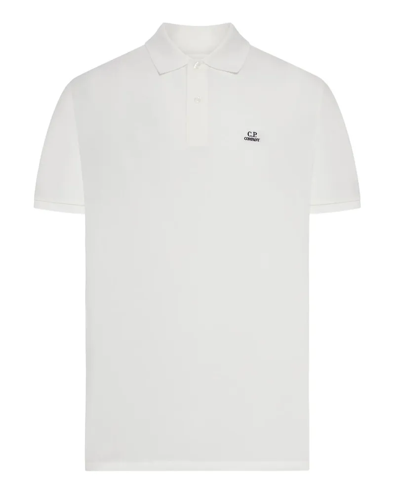 C.P. Company Polo - Short Sleeve Weiß