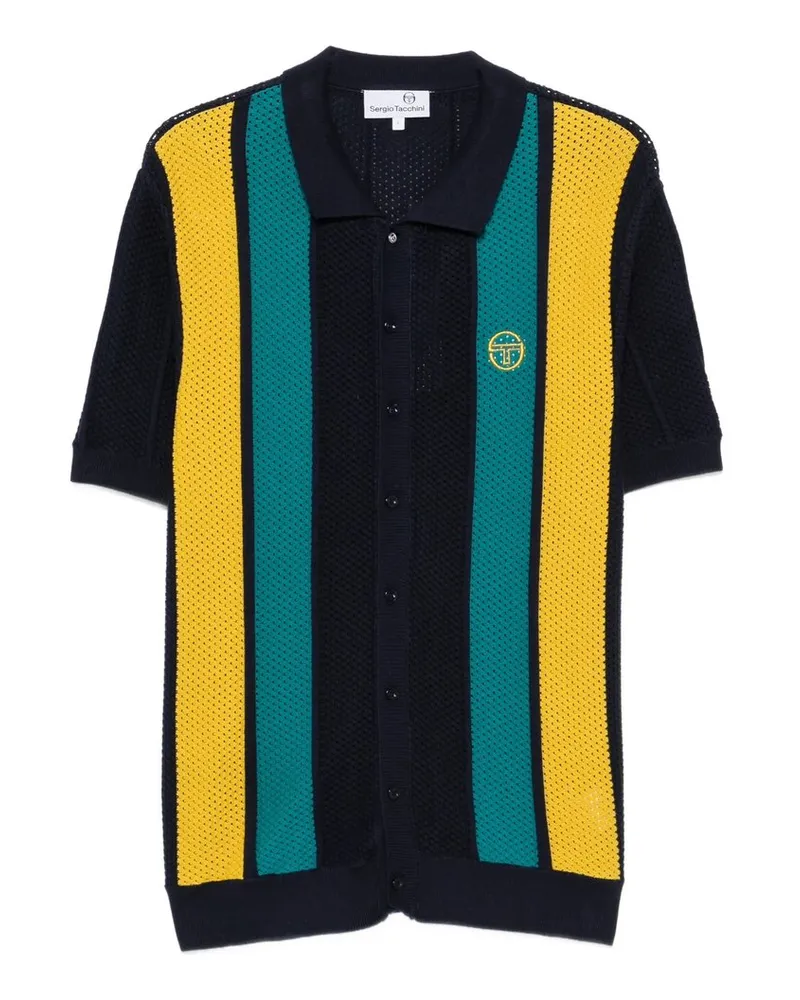 Sergio Tacchini Montell Knit Polo Mehrfarbig