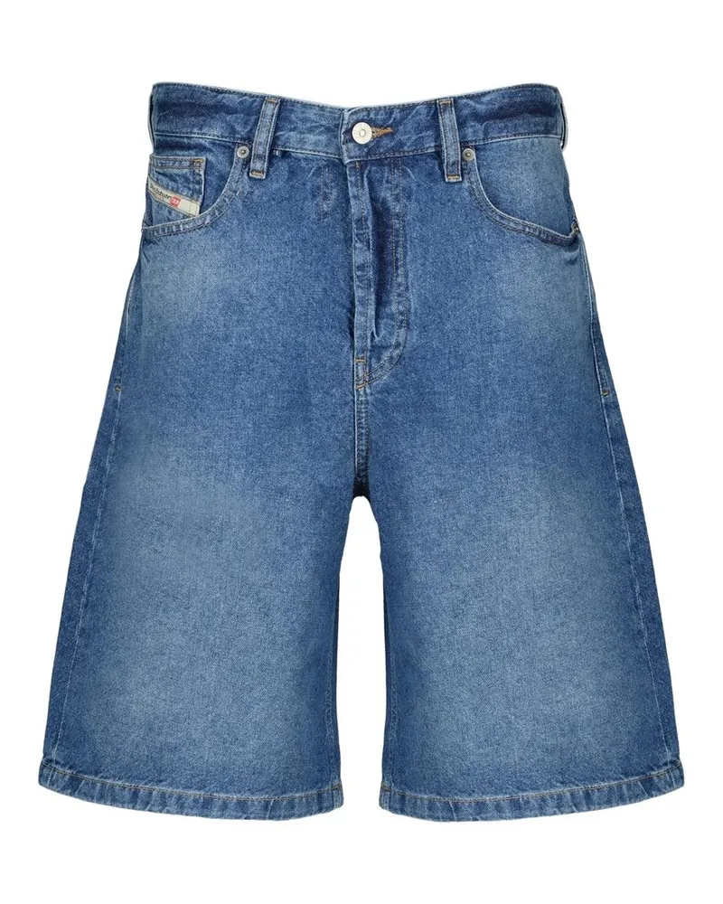 Diesel De-sire-short Shorts Blau