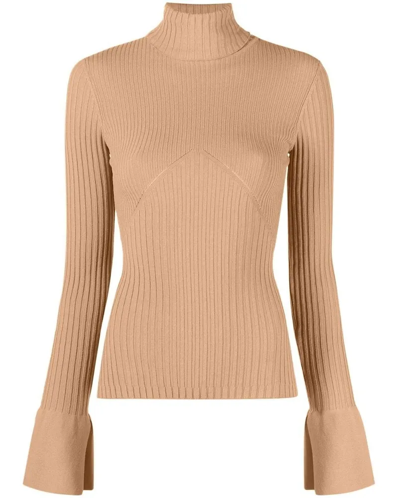 ANDREADĀMO Rollkragenpullover Rose